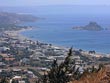 Vista di Kefalos e della baia di Kamari - Kos