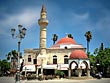 La moschea Defterdar in piazza Eleftherias - Kos