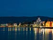 Il porto di Kos di notte - Kos