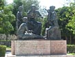 Statua di Ippocrate con i discepoli - Kos