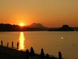 Tramonto sulla spiaggia di Kefalos - Kos