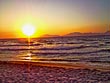 Tramonto sulla spiaggia di Mastichari - Kos