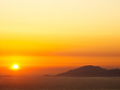 Tramonto dal villaggio montano di Zia - Kos