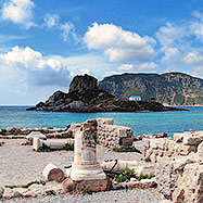Rovine di Agios Stefanos Kos
