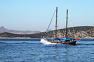 Barca a vela Kos-Bodrum