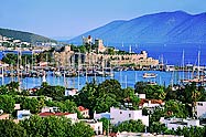 Porto di Bodrum e Castel San Pietro