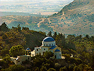 Evangelistria vista da Zia
