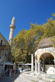 Kos town