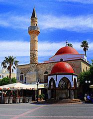 Moschea a Kos town