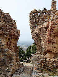 Vista dal Castello di Palaio Pyli