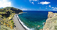 Spiaggia di Hohlaki a Nisyros