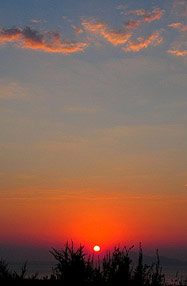 Tramonto da Zia