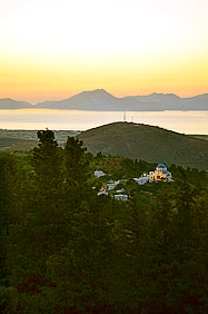 Vista da Zia